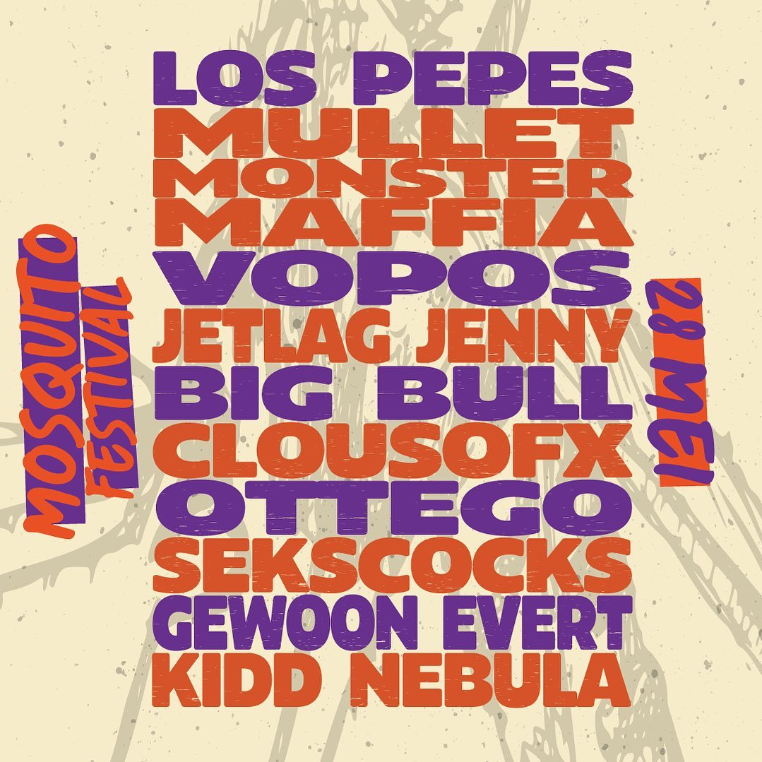 Mosquito Festival 2023 - concerten | Ontdek Meppel | Weet wat er speelt. 