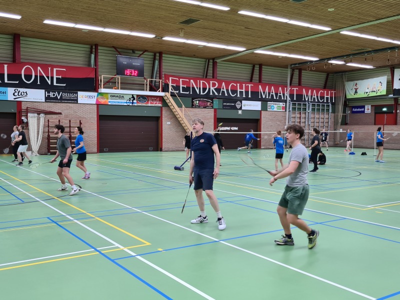 Ontdek Meppel - Badminton Vereniging Nijeveen - Leven | Sport & vrije tijd | Sportverenigingen