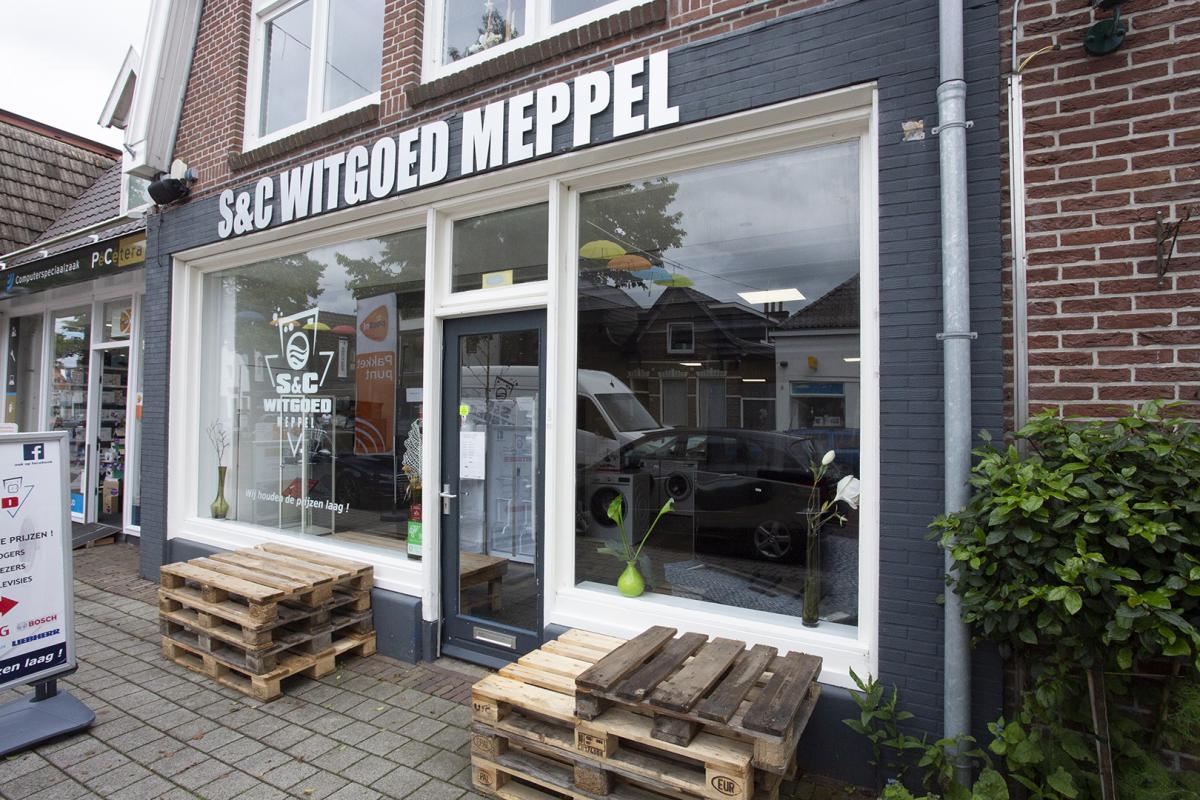 Ontdek Meppel - S&C Witgoed - Doen | Winkelen | Elektronica