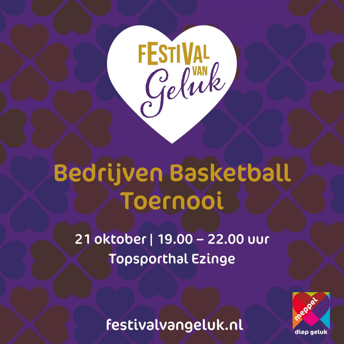 Bedrijven Basketball Toernooi - Evenement,Sport & vrije tijd | Ontdek Meppel | Weet wat er speelt. 