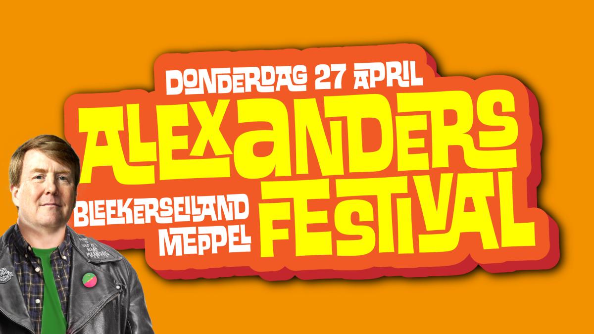 AlexAnders Festival - evenement | Ontdek Meppel | Weet wat er speelt. 