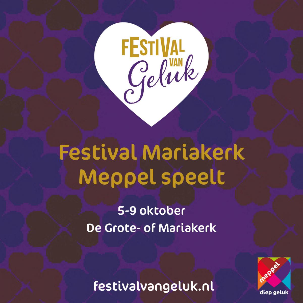Festival Mariakerk Meppel speelt - Gezin/kids, Zingeving | Ontdek Meppel | Weet wat er speelt. 