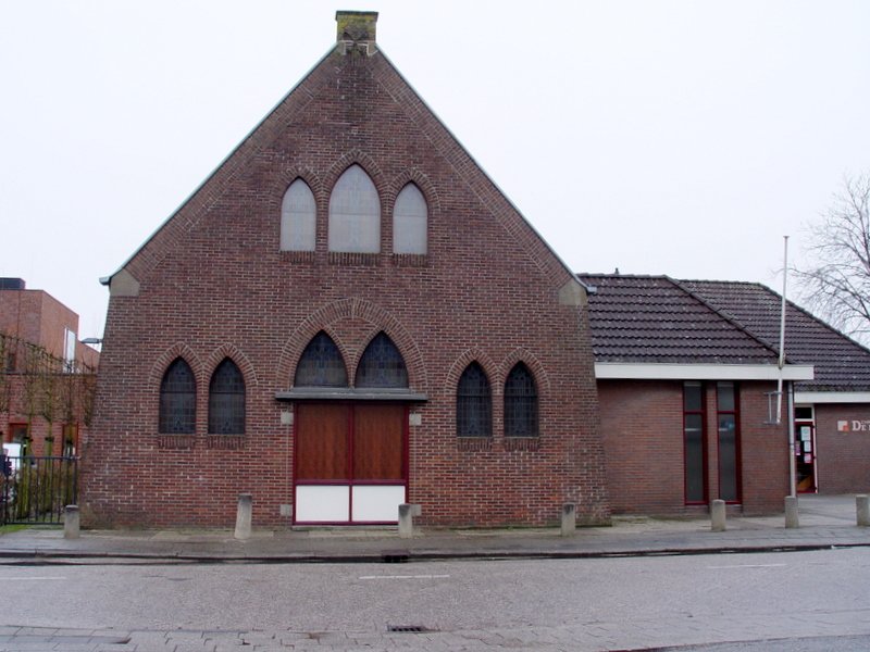 Ontdek Meppel - Christelijke Gereformeerde Kerk (CGK) De Hoeksteen - Leven | Zingeving | Gebedshuizen