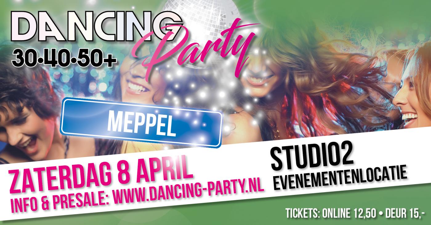 30, 40, 50+ Dancing Party Meppel - Dansfeest - evenement | Ontdek Meppel | Weet wat er speelt. 