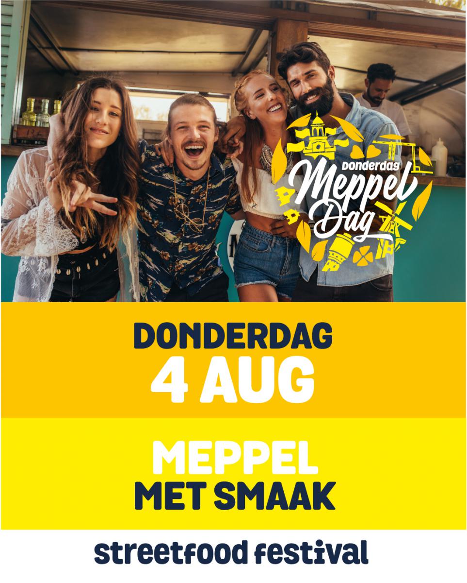 DONDERDAG MEPPELDAG: Meppel Met Smaak - evenement | Ontdek Meppel | Weet wat er speelt. 