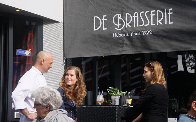 Ontdek Meppel - De Brasserie & Huberts IJssalon Huberts - Doen | Eten & Drinken | Café's