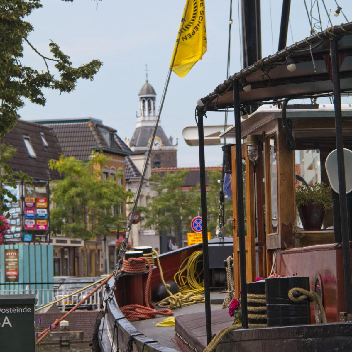 Ontdek Meppel - Stichting Historische Schepen Meppel - Ontdek | Overnachten | bed-en-breakfasts